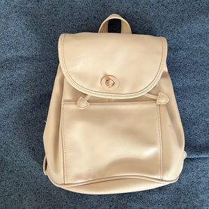Urban Outfitters Light Pink Small Backpack